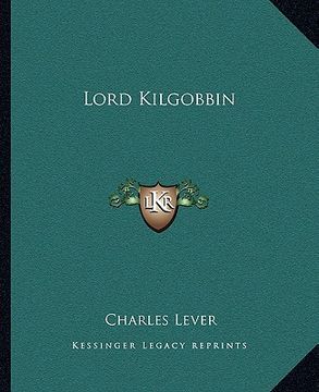 portada lord kilgobbin (en Inglés)