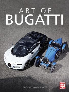 portada Art of Bugatti (en Alemán)
