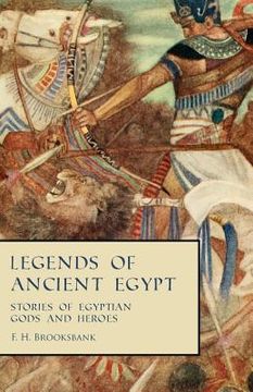 portada Legends of Ancient Egypt - Stories of Egyptian Gods and Heroes (en Inglés)