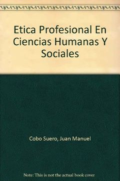 portada Ética Profesional en Ciencias Humanas y Sociales