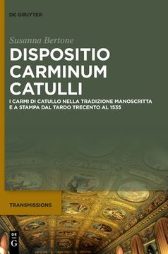 portada Dispositio carminum Catulli (en Italiano)