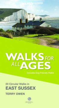 portada Walks for All Ages in East Sussex: 20 Short Walks for All the Family