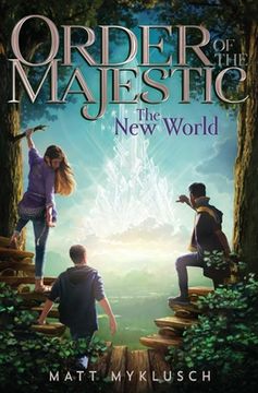 portada The new World (3) (Order of the Majestic) (en Inglés)