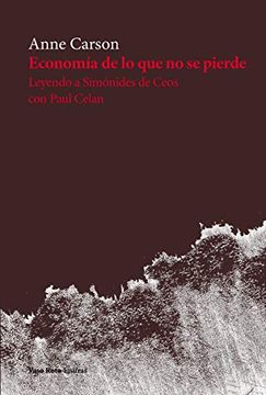 portada Economia de lo que no se Pierde (in Spanish)