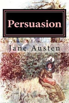 portada Persuasion: Illustrated (en Inglés)