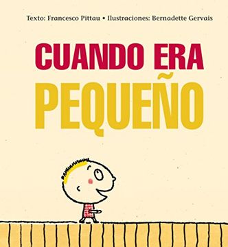portada Cuando Era Pequeno (in Spanish)