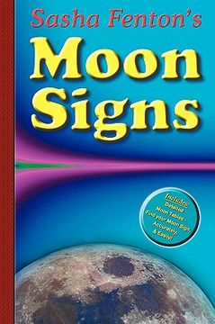 portada sasha fenton's moon signs (en Inglés)