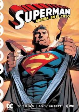 portada Superman Arriba en el Cielo