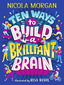 portada Ten Ways to Build a Brilliant Brain (en Inglés)