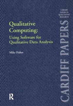 portada Qualitative Computing: Using Software for Qualitative Data Analysis (en Inglés)