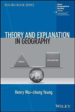 portada Theory and Explanation in Geography (in English)