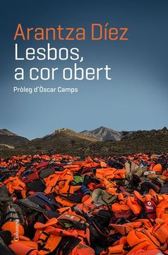 portada Lesbos, a cor Obert (en Catalá)