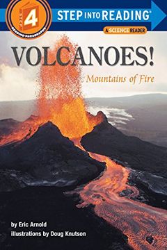 portada Volcanoes, Mountains of Fire Step Into Reading lvl 4 (Step Into Reading: Step 3) (in English)