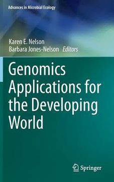portada genomics applications for the developing world (en Inglés)