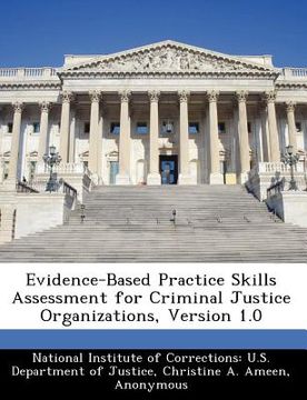 portada evidence-based practice skills assessment for criminal justice organizations, version 1.0 (en Inglés)