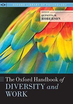 portada The Oxford Handbook of Diversity and Work (Oxford Library of Psychology) (en Inglés)