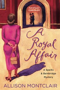 portada Royal Affair: A Sparks & Bainbridge Mystery: 2 (in English)
