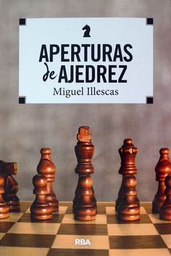 portada APERTURAS DE AJEDREZ Ed. 2025