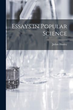 portada Essays in Popular Science (en Inglés)