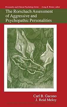 portada The Rorschach Assessment of Aggressive and Psychopathic Personalities (Personality and Clinical Psychology) (en Inglés)