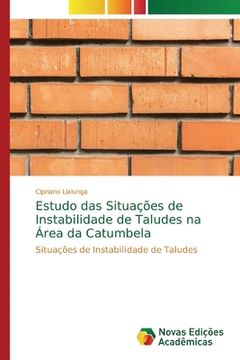 portada Estudo das Situações de Instabilidade de Taludes na Área da Catumbela (in Portuguese)