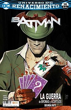 portada Batman núm. 69/ 14 (Renacimiento) (Batman (Nuevo Universo DC))