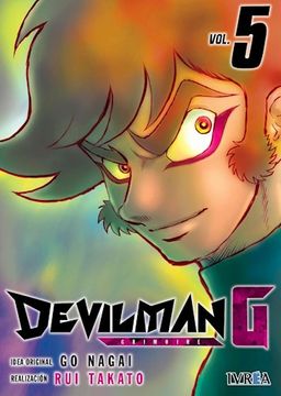 portada 5. Devilman g (in Spanish)