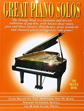 portada Great Piano Solos: the Orange Book Piano