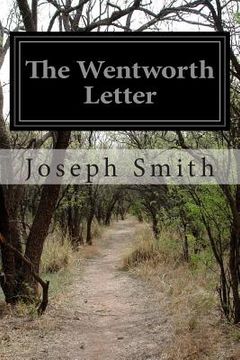 portada The Wentworth Letter (en Inglés)