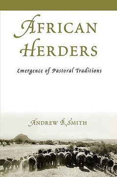 portada african herders: emergence of pastoral traditions (en Inglés)