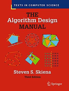 portada The Algorithm Design Manual (Texts in Computer Science) (en Inglés)