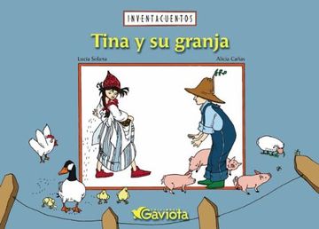 portada Tina y su granja (Inventacuentos) (in Spanish)