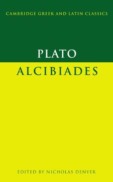 portada Plato: Alcibiades Paperback (Cambridge Greek and Latin Classics) (en Inglés)