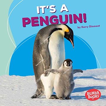 portada It's a Penguin! (Polar Animals: Bumba Books) 