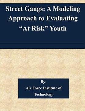 portada Street Gangs: A Modeling Approach to Evaluating "At Risk" Youth (en Inglés)
