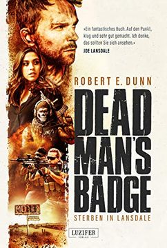 portada Dead Man? S Badge? Sterben in Lansdale: Roman (en Alemán)