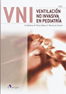 portada Ventilación no Invasiva en Pediatría. 3ª Edición