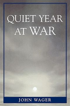 portada quiet year at war (en Inglés)