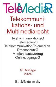 portada Telemediarecht (in German)