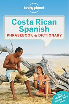 portada Lonely Planet Costa Rican Spanish Phras & Dictionary 