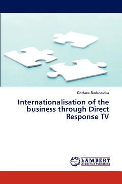 portada internationalisation of the business through direct response tv (en Inglés)