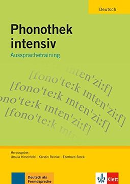 portada Phonothek intensiv: Aussprachetraining - Arbeitsbuch (en Alemán)