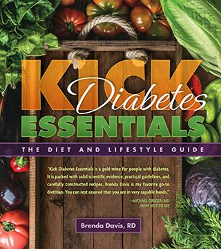 portada Kick Diabetes Essentials: The Diet and Lifestyle Guide (en Inglés)