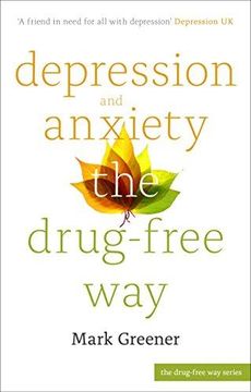portada Depression and Anxiety the Drug-Free Way (en Inglés)