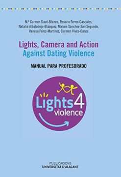 portada Lights, Camera and Action. Against Dating Violence: Manual del Profesorado (Materiales Docentes)
