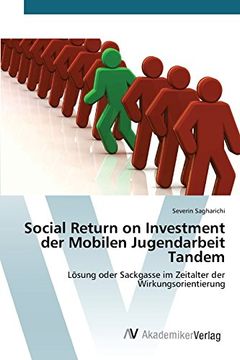 portada Social Return on Investment der Mobilen Jugendarbeit Tandem