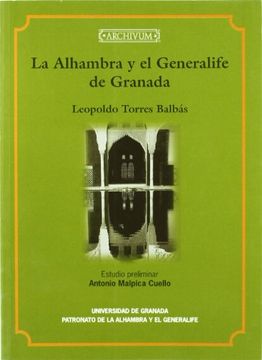 portada La Alhambra y el Generalife de Granada (Archivum)