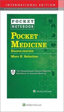 portada Pocket Medicine (Pocket Notebook Series) (en Inglés)