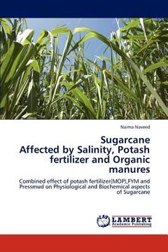 portada sugarcane affected by salinity, potash fertilizer and organic manures (en Inglés)