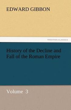 portada history of the decline and fall of the roman empire (en Inglés)